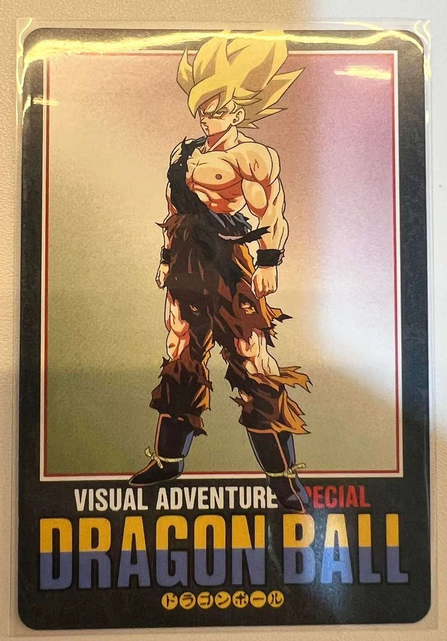 Dragon Ball Visual Adventure Special VAS-01